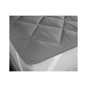 Cotton Quilted Mattress Protector Water-resistance - Grey