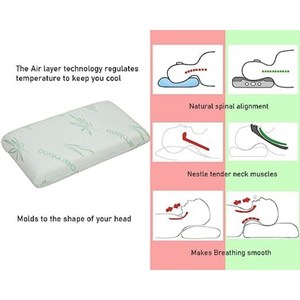 Apple Pillow Contour