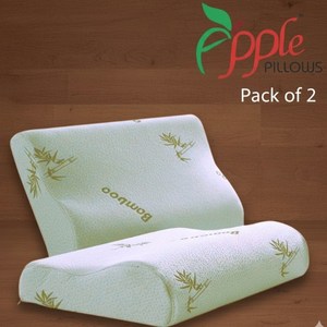 Apple Pillow Contour