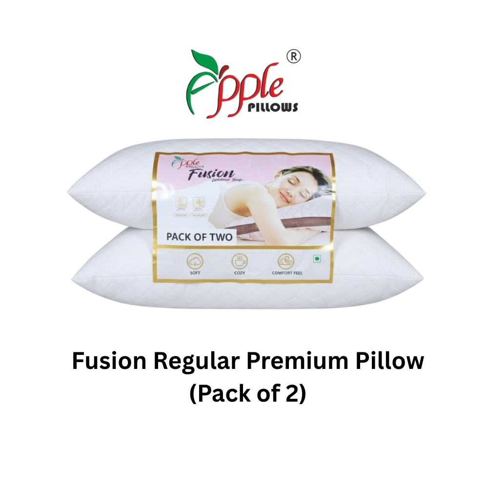 Fusion Regular Premium Pillow (Pack of 2)