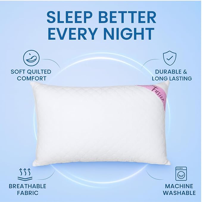 Fusion Regular Pillow (Pack of 2) - Image 3