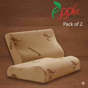 Fusion Contour Memory Foam Pillow (Pack of 2)