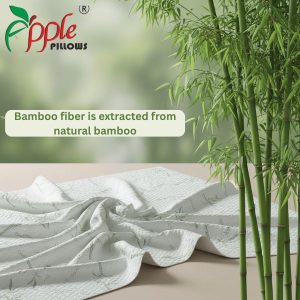 Apple Pillows Waterproof Natural Bamboo Mattress Protector