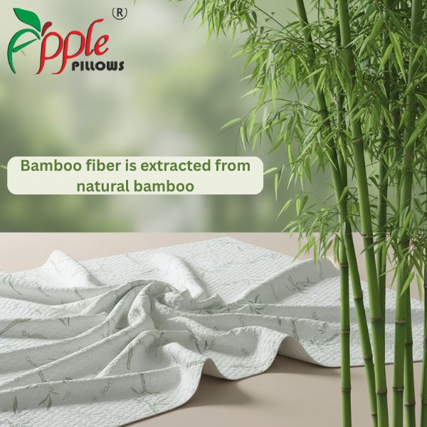 Apple Pillows Waterproof Natural Bamboo Mattress Protector