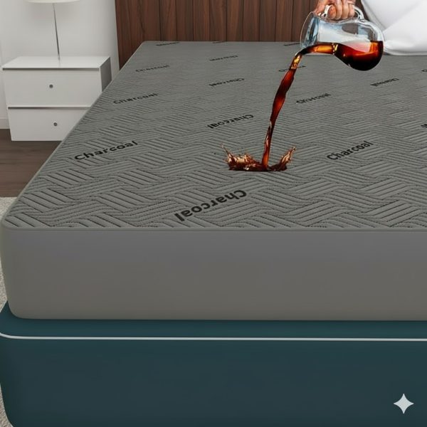 Charcol Mattresses Protector