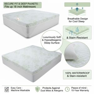 Aloe vera Mattress Protector