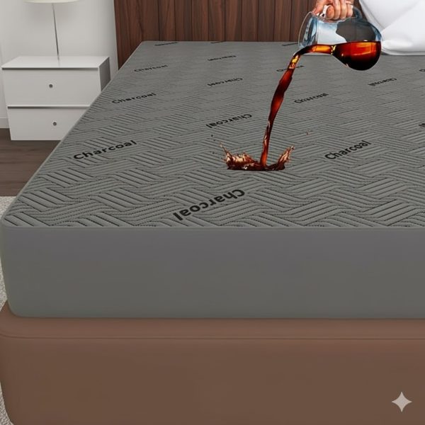 Charcol Mattresses Protector - Image 2